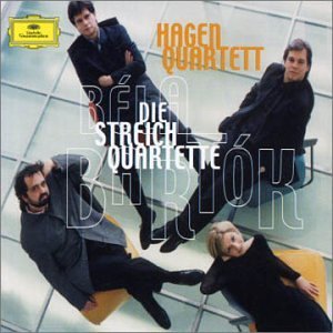 Cover for B. Bartok · String Quartets Nr. 4-6 (CD) (2012)