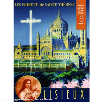 Cover for Brigitte Fossey · Fioretti De Sainte Therese (CD) (2008)