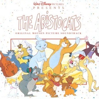 Cover for Aristocats · OST (CD)