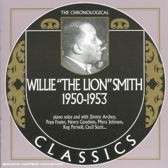 Cover for Willie Smith · 1950-1953 (CD) (2005)