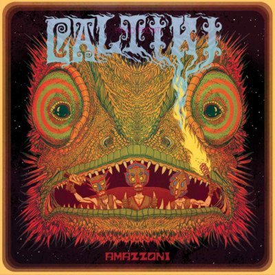 Cover for Caltiki · Amazzoni (CD) (2020)