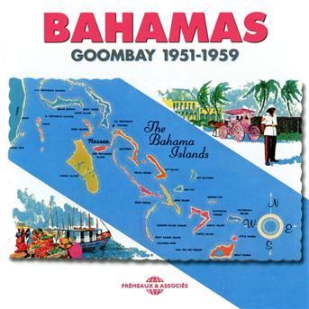 Cover for Bahamas: 1951-1959 (CD) (2011)