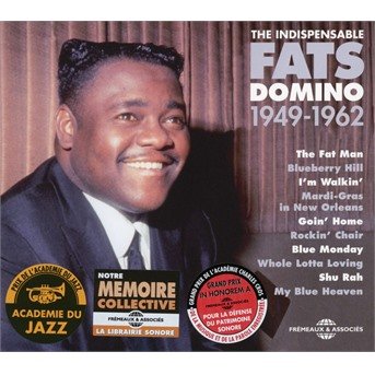 Cover for Fats Domino · Indispensable 1949-62 (CD) (2018)
