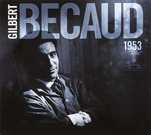 Cover for Gilbert Becaud · Becaud 1953 (CD) (2015)