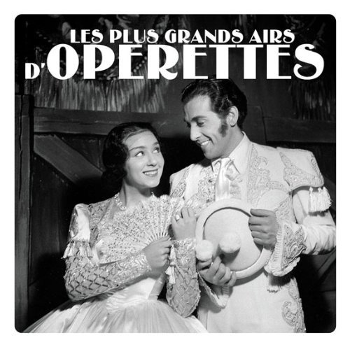 Plus Grands Airs D'operettes - Various [Wagram Music] - Musik -  - 3596972858222 - 