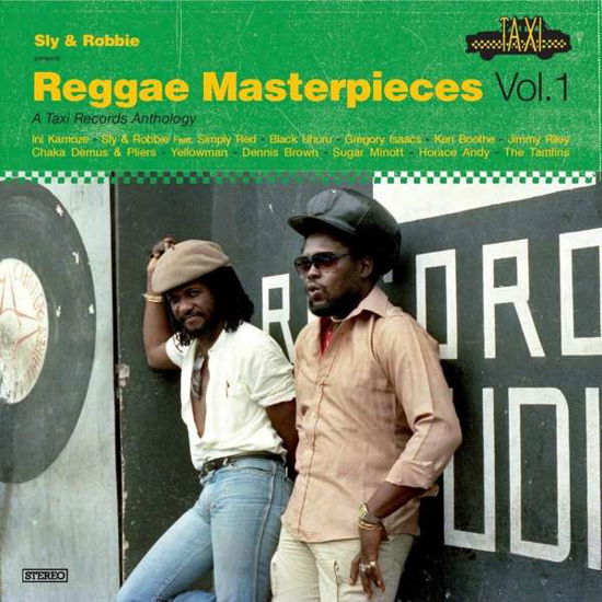 Reggae Masterpieces-Taxi Records Ant - Sly & Robbie - Musik - BANG - 3596973653222 - 4. April 2019