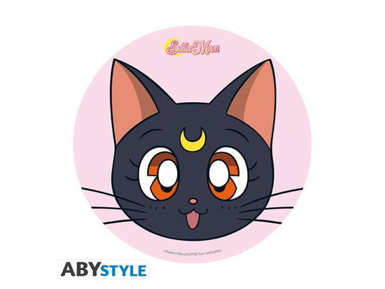 SAILOR MOON - Luna - Mouse Pad 21.5cm - P.Derive - Marchandise - ABYstyle - 3665361044222 - 15 juin 2021