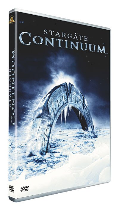 Cover for Stargate Continuum · Browder b,tapping a... (DVD)