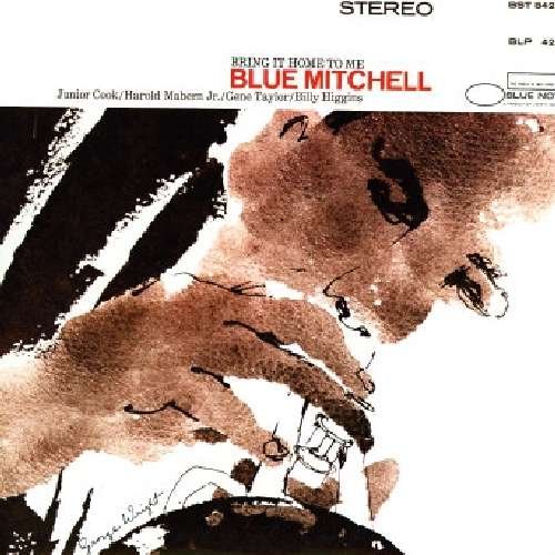 Cover for Blue Mitchell · Bring It Home to Me (LP) (2010)