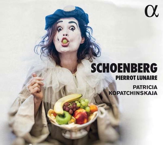 Cover for Patricia Kopatchinskaja · Schoenberg: Pierrot Lunaire (CD) (2021)