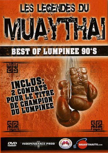 Cover for Kämpfe · Die Legenden Des Muaythai Best Of Lumpin (DVD) (2011)