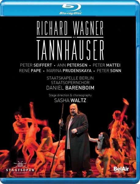 Cover for R. Wagner · Tannhauser (Blu-ray) (2015)