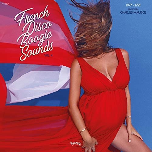 Cover for Charles Maurice · French Disco Boogie Sounds 4 1977-1991 (CD) (2020)