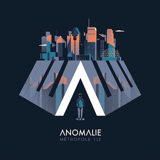 Cover for Anomalie · Metropole 1/2 (CD) (2018)