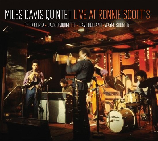 Cover for Miles Davis · Live At Ronnie ScottS (CD) (2022)