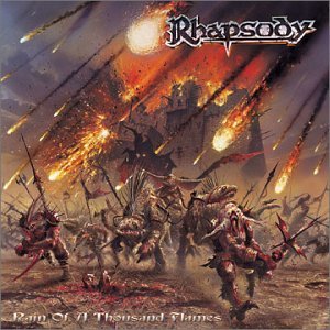 Cover for Rhapsody · Rain of Thousand Flames (CD) (2001)