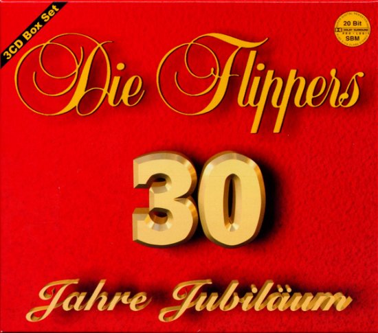 Cover for Die Flippers · 30 Jahre Jubiläum (CD) (1999)