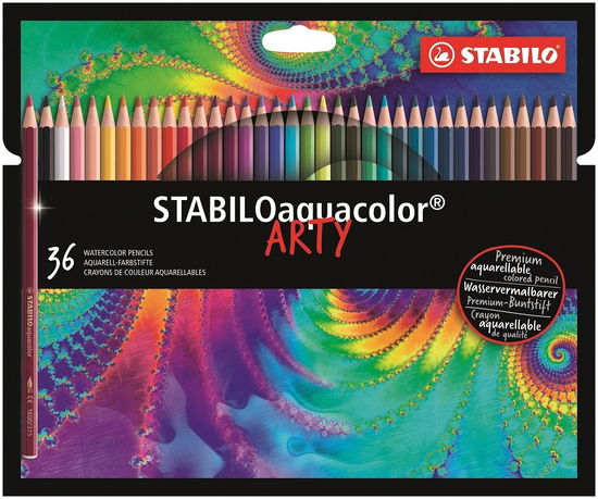 Cover for Stabilo · Kleurpotlood Stabilo Arty Aquacolor: 36 stuks (1636-1-20) (Legetøj)