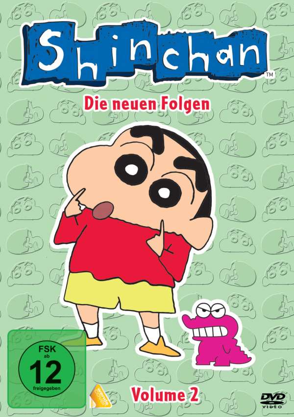 Shin Chan Vol.4 (DVD) (2019)