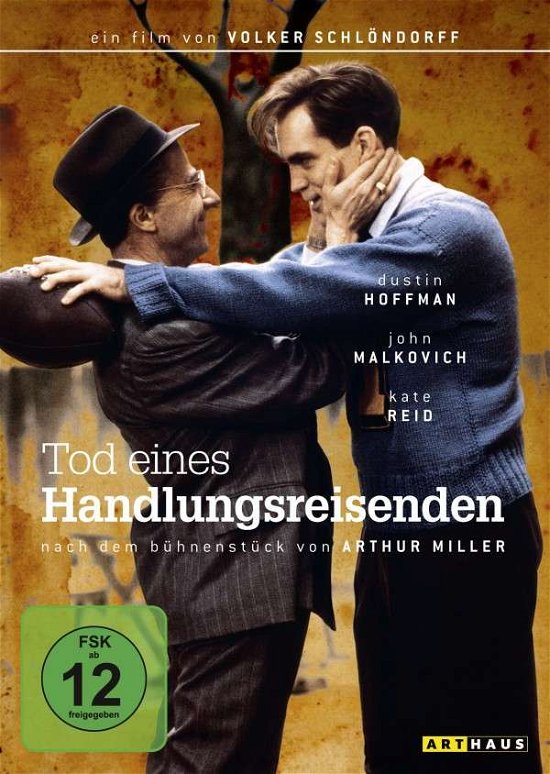 Cover for Hoffman,dustin / Malkovich,john · Tod Eines Handlungsreisenden (DVD) (2009)