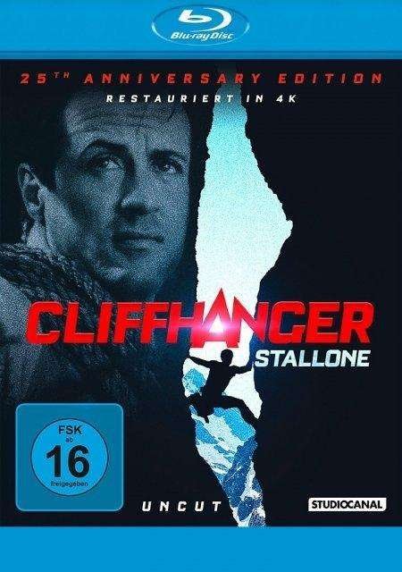 Cliffhanger-25th Anniversary Edition - Stallone,sylvester / Lithgow,john - Movies - STUDIO CANAL - 4006680093222 - April 4, 2019