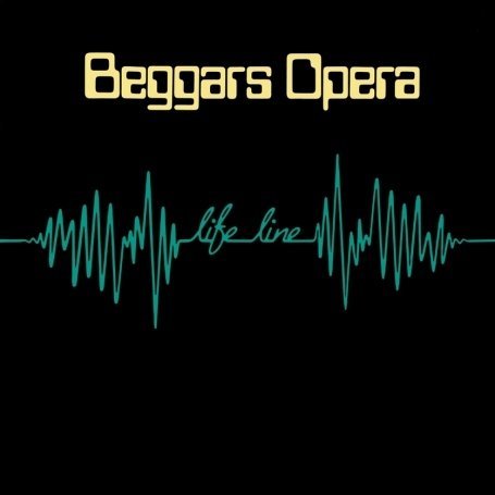 Beggars Opera · Lifeline (CD) [Remastered edition] [Digipak] (2008)