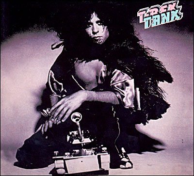 Cover for T-rex · Tanx [remastered] (CD) [Remastered edition] [Digipak] (2000)