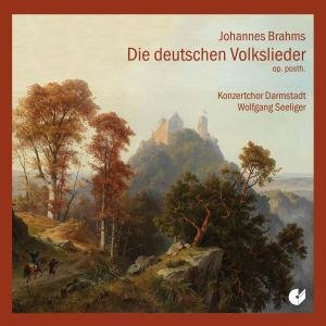 Cover for Johannes Brahms · Die Deutschen Volkslieder (CD) (2012)