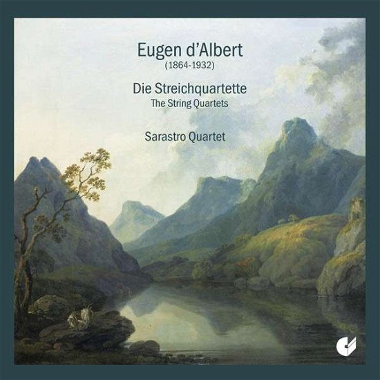 String Quartets Nos. 1 & 2 - D'albert / Sarastro Quartet - Muziek - CHRISTOPHORUS - 4010072020222 - 31 juli 2015