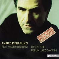 Cover for Enrico Pieranunzi · Live Ath Berlin Jazz Days (CD) (2019)