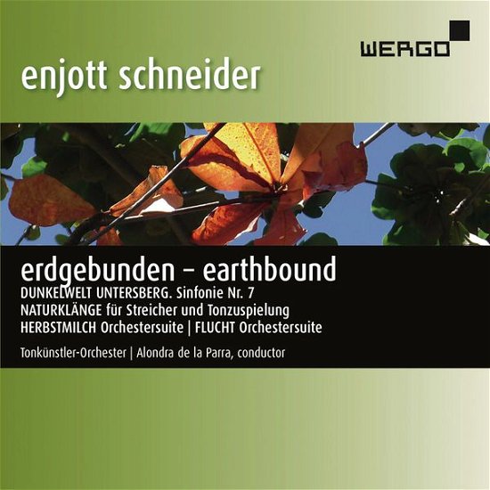 Dark World Untersberg - Sounds of Nature: Hommage - Schneider / Parra De La,alondra - Musiikki - WERGO - 4010228511222 - perjantai 9. lokakuuta 2015