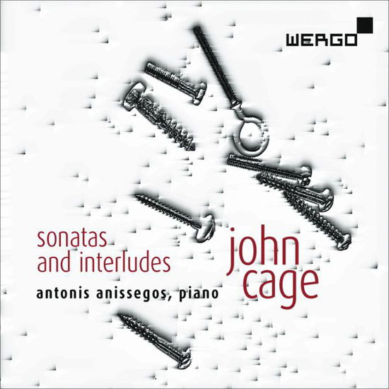 Cover for Cage / Anissegos · Sonatas &amp; Interludes (CD) (2014)