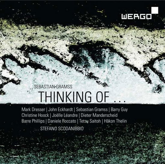 Cover for Gramss / Dresser / Eckhardt / Gramss / Guy / Hoock · Thinking of (CD) (2014)