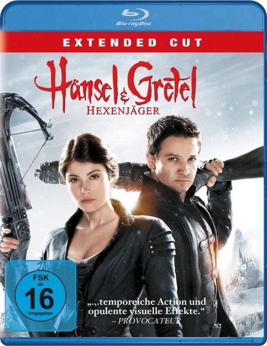 Cover for Gemma Arterton Jeremy Renner · Hänsel Und Gretel: Hexenjäger-extended Cut (Blu-ray) (2013)
