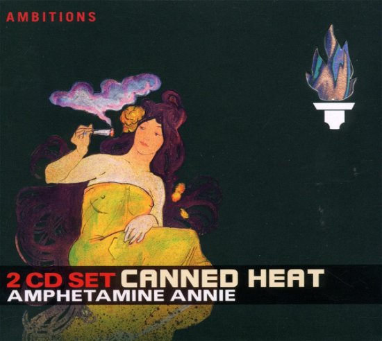 Cover for Canned Heat · Amphetamine Annie (CD) [Digipak] (2008)