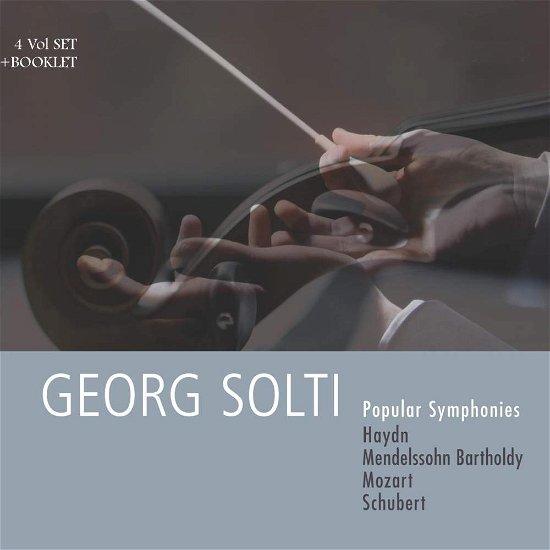 Cover for Popular Symphonies (CD) (2023)