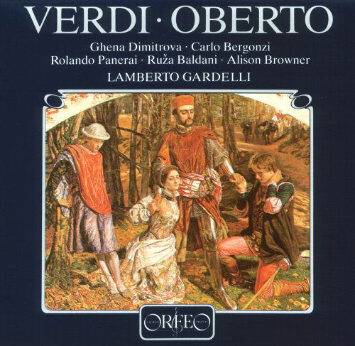 Oberto - Giuseppe Verdi - Musikk - ORFEO - 4011790105222 - 1. mars 2001