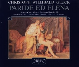 Cover for C.W. Gluck · Paride Ed Elena (CD) (2002)