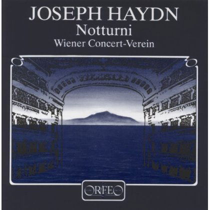 Wiener Concertverein - Haydn - Musiikki - ORFEO - 4011790246222 - torstai 31. joulukuuta 2015