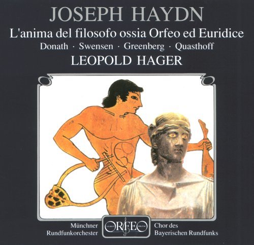 Cover for Haydn / Hager / Donath · Orfeo De Euridice (CD) (1995)