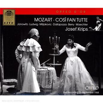 Cosi Fan Tutte - Wolfgang Amadeus Mozart - Musikk - ORFEO - 4011790697222 - 26. februar 2007