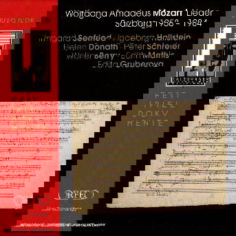 Cover for Mozart / Seefried / Werba · Lieder (CD) (2006)