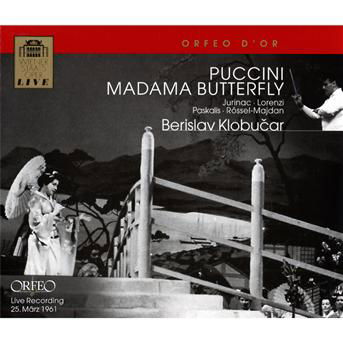 Cover for Puccini Giacomo · Madama Butterfly (CD) (2009)