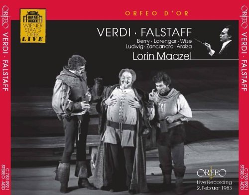 Cover for Giuseppe Verdi · Falstaff (CD) (2009)