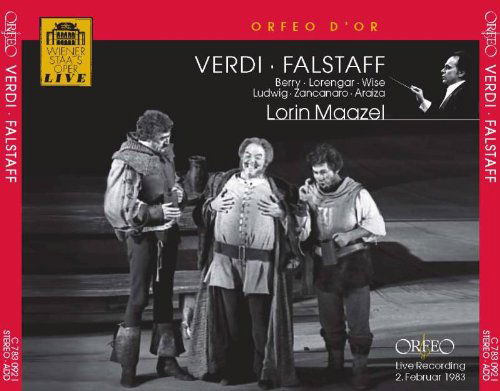 Verdifalstaff - Vienna State Opera Ormaazel - Musique - ORFEO DOR - 4011790783222 - 31 décembre 2015