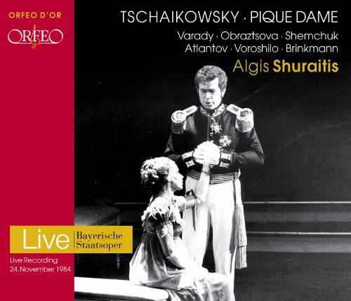 Pique Dame - Kristjan Järvi - Muziek - ORFEO - 4011790811222 - 22 april 2011