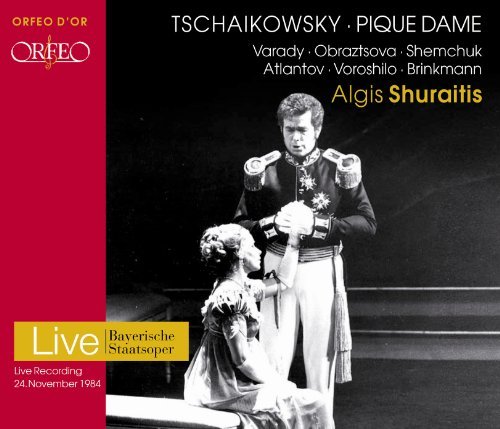 Cover for Pyotr Ilyich Tchaikovsky · Pique Dame (CD) (2011)