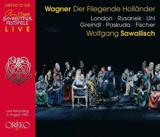 Cover for Wagner / Fischer · Der Fliegende Hollander (CD) (2018)