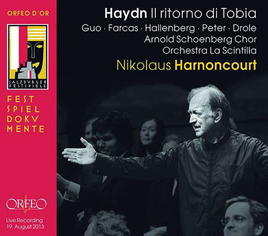 Haydn: Il Ritorno Di Tobia - Haydn / Guo / Orchestra La Scinitilla - Musique - ORFEO - 4011790952222 - 30 novembre 2018