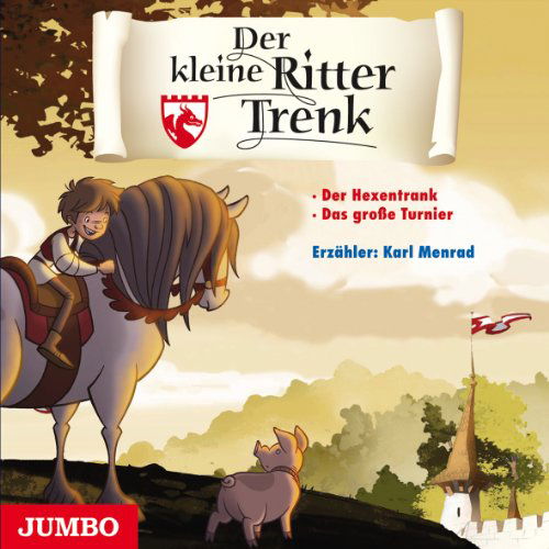 Der Kleine Ritter Trenk 6 - Kirsten Boie - Muzyka - JUMBO-DEU - 4012144273222 - 9 września 2011